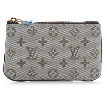 Louis Vuitton Mini Monogram Key Pouch Kaki 1 of 7