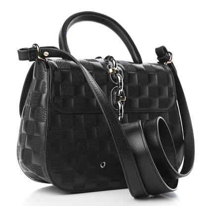 Louis Vuitton Damier Matel Chain It Bag PM Gris 2 of 4