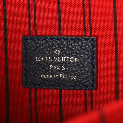 Louis Vuitton Empreinte Pochette Metis Marine Rouge 6 of 8