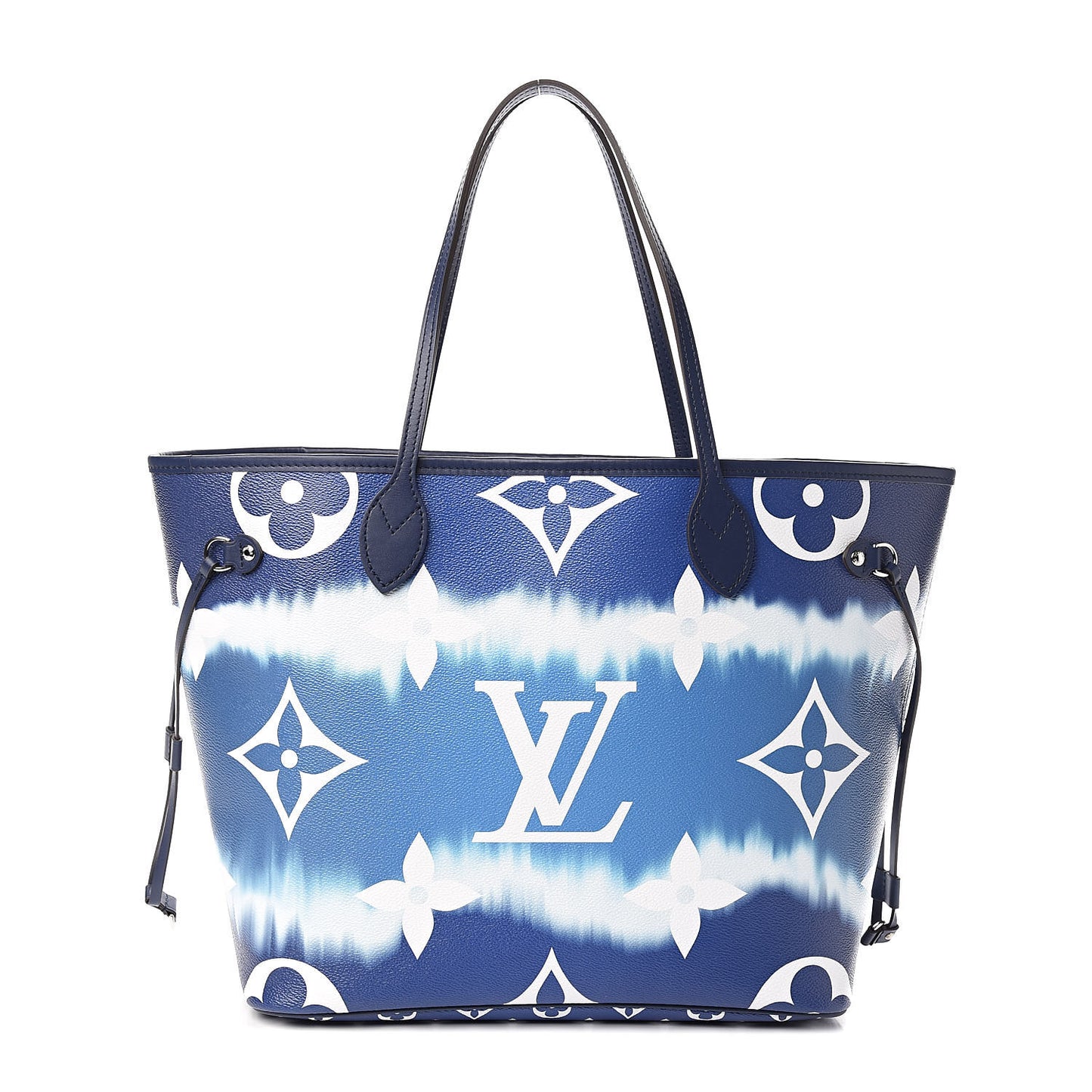 Monogram Escale Neverfull MM Blue