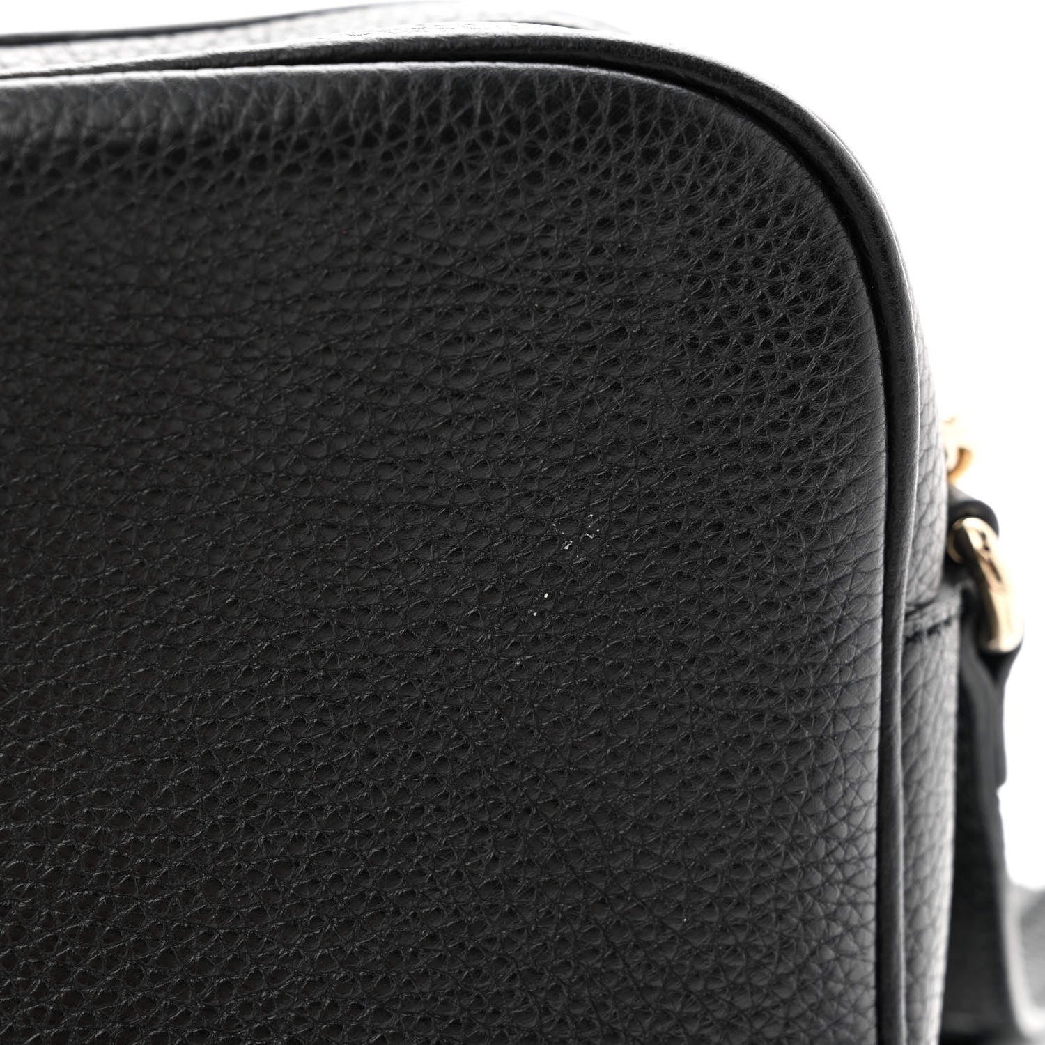 Gucci Pebbled Calfskin Small Soho Disco Bag Black 16 of 16