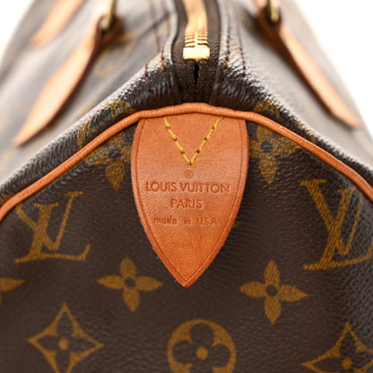 Louis Vuitton Monogram Speedy 30 13 of 14