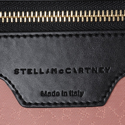 Stella McCartney Grainy Vegetarian Leather 4 Wheel Falabella Travel Suitcase Black 6 of 13