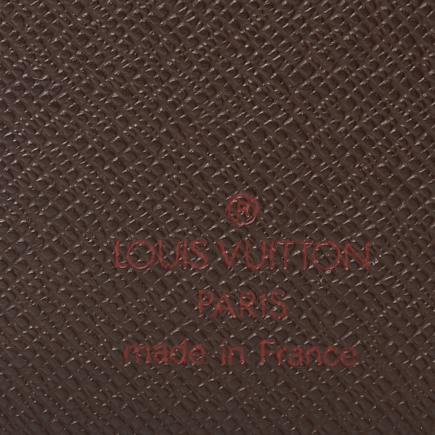 Louis Vuitton Damier Ebene Porte Valeurs Organizer Wallet 6 of 10