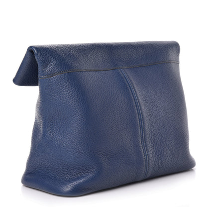 Hermes Taurillon Clemence Foldover Clutch 3 of 8