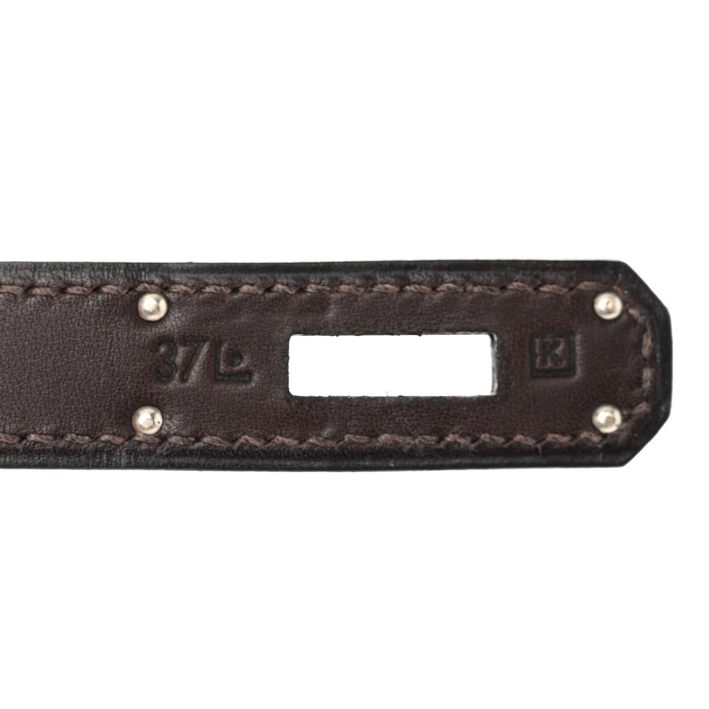Pony Hair Swift Kelly Retourne 35 Chocolate