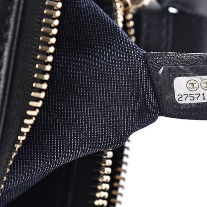 Chanel Lambskin CC Mania Waist Belt Bag Black 6 of 9