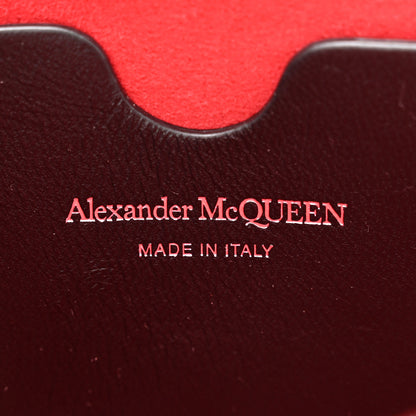 Alexander McQueen Calfskin Quilted Mini Skull Chain Crossbody Bag Black 6 of 10