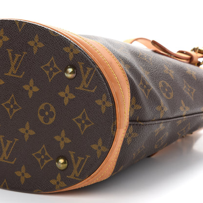 Louis Vuitton Monogram Petit Bucket 23 8 of 9