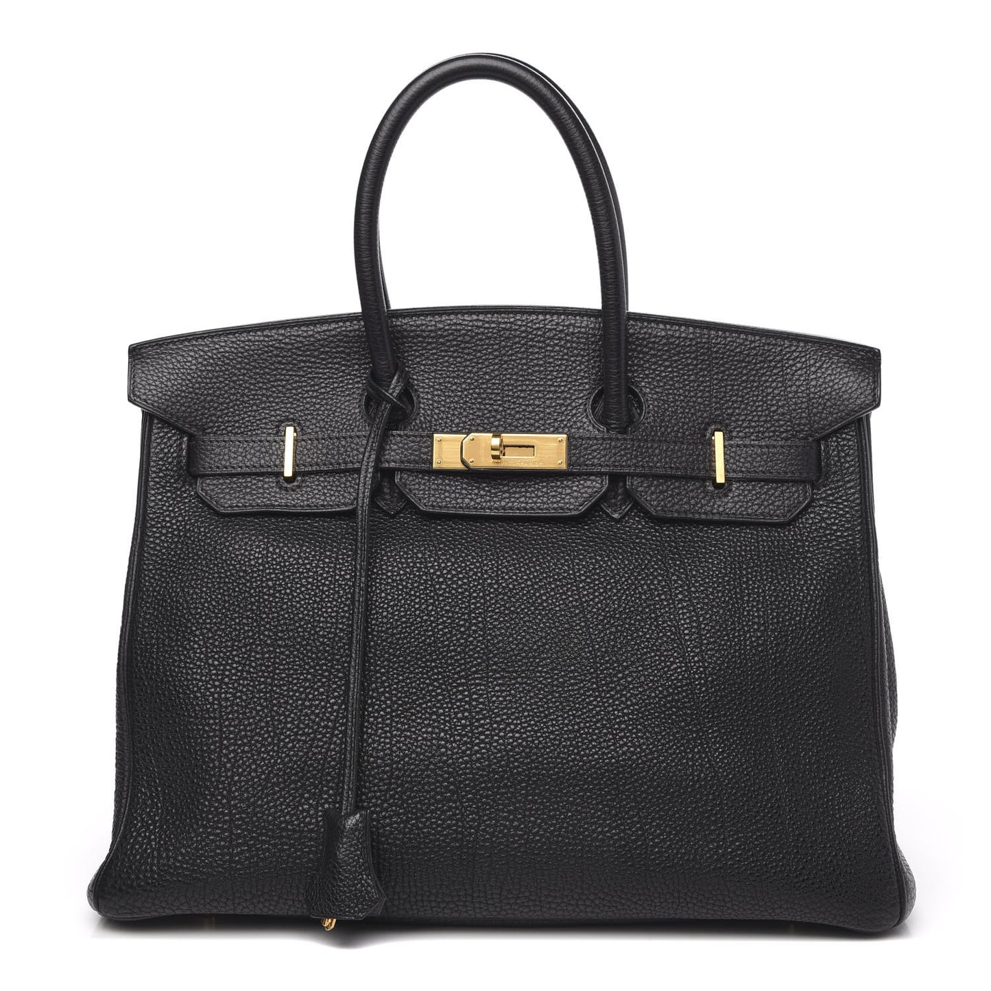 Togo Birkin 35 Black