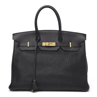 Hermes Togo Birkin 35 Black 1 of 29