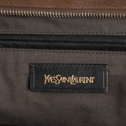 Saint Laurent Sheepskin Large Cabas ChYc Biscuit 6 of 10
