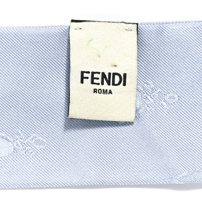 Fendi Silk Bamboline Wrappy Scarf Artico 3 of 4