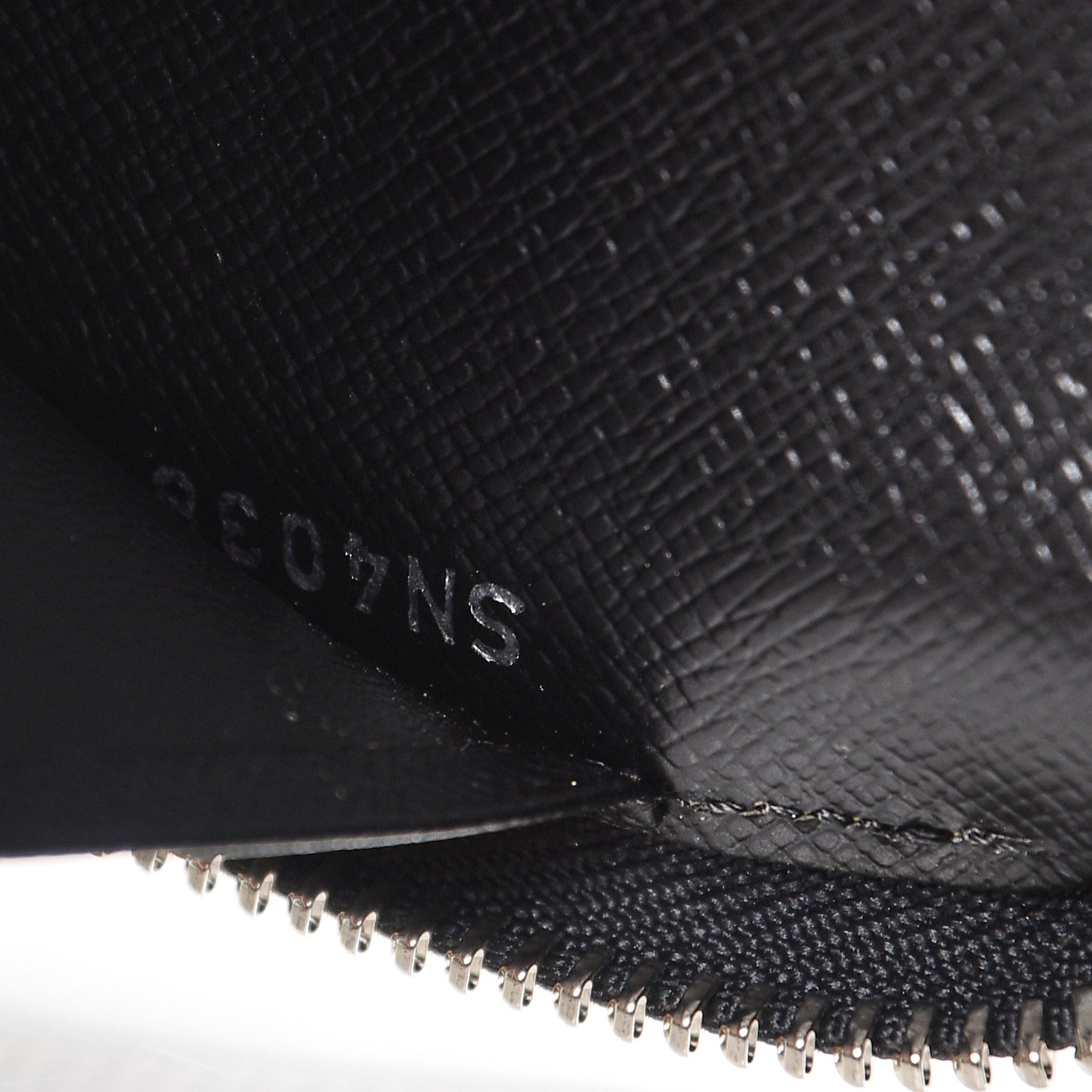 Louis Vuitton Epi Zippy Organizer Wallet Black 7 of 8