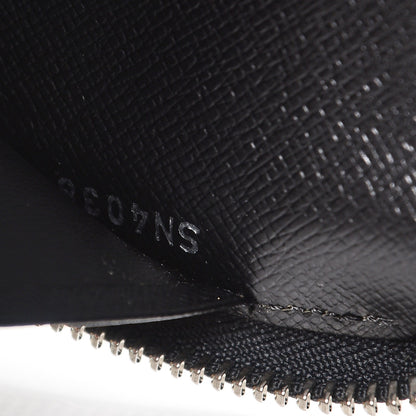 Louis Vuitton Epi Zippy Organizer Wallet Black 7 of 8