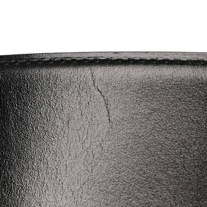 Hermes Box Collier De Chien CDC Belt 80 32 Black 10 of 14