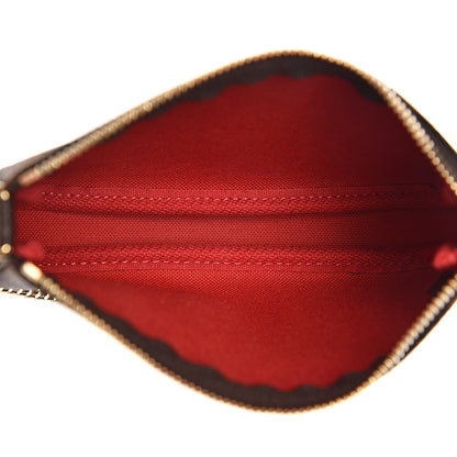 Louis Vuitton Damier Ebene Mini Pochette Accessories 5 of 8