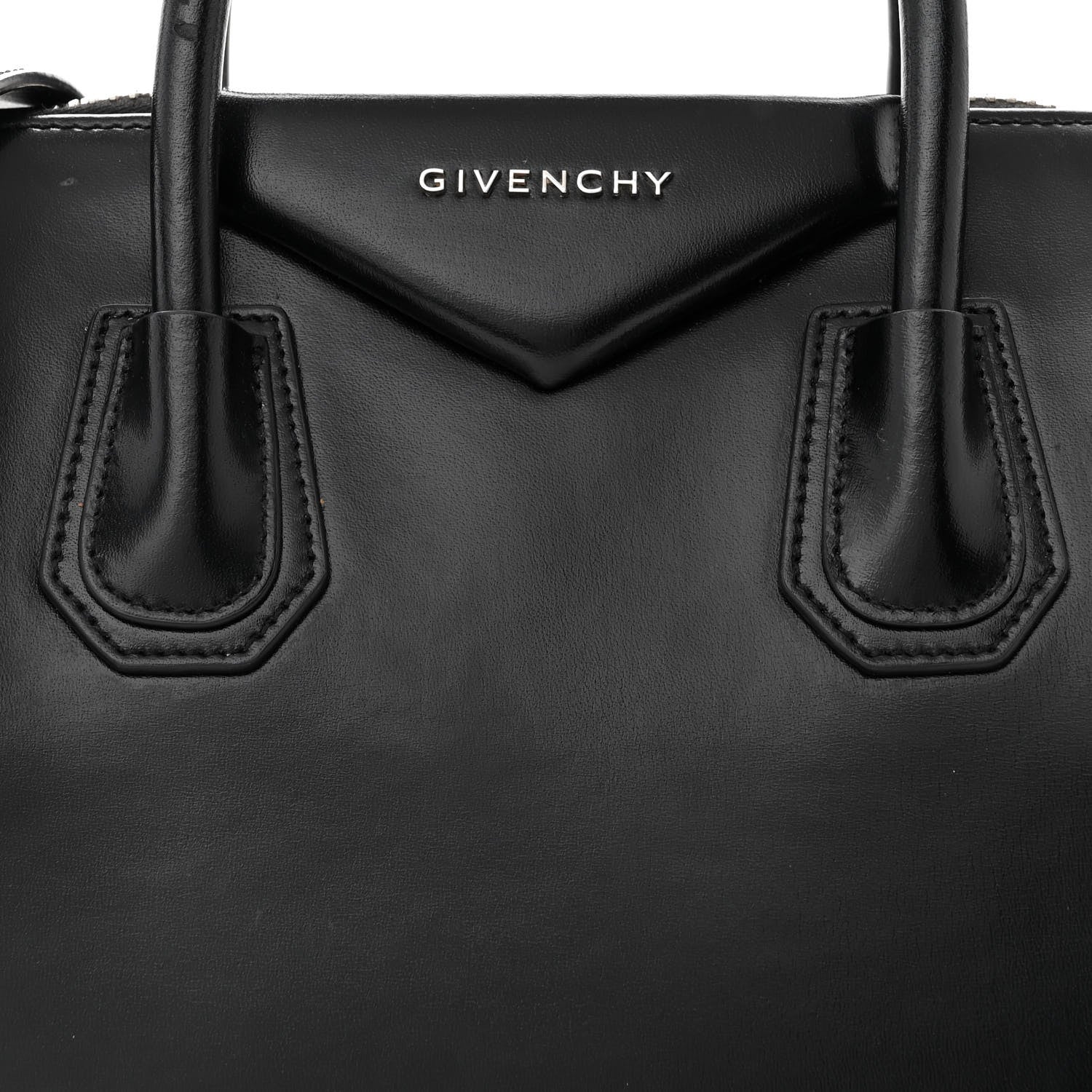 Givenchy Shiny Lord Calfskin Small Antigona Black 8 of 13