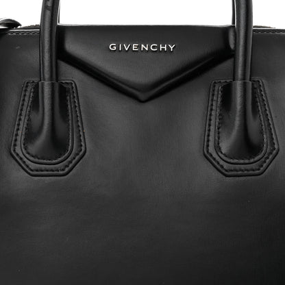 Givenchy Shiny Lord Calfskin Small Antigona Black 8 of 13