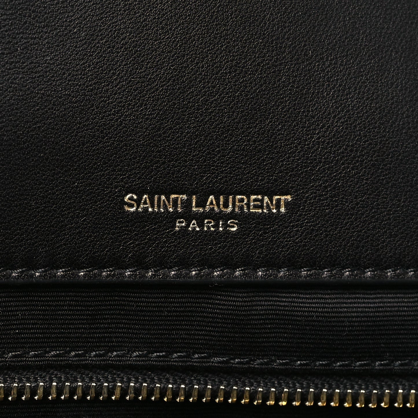 Lambskin Patchwork Monogram Large Jamie Black