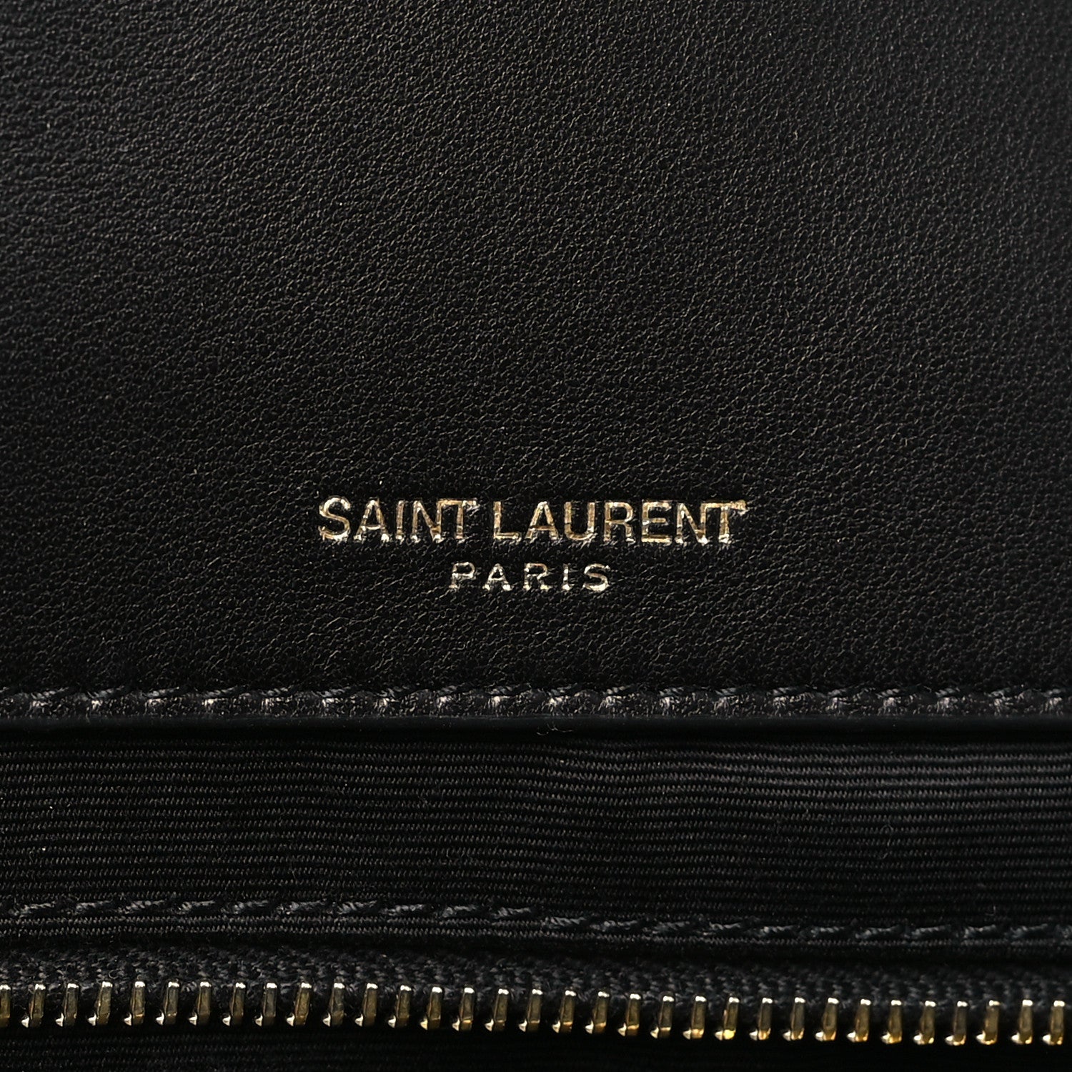 Saint Laurent Lambskin Patchwork Monogram Large Jamie Black 6 of 10