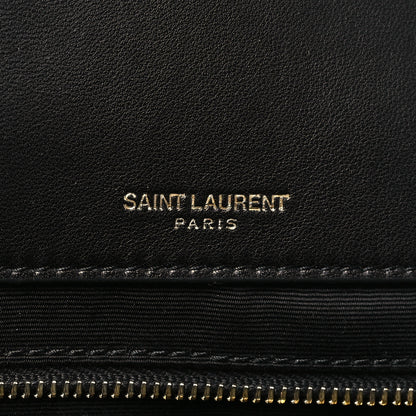 Saint Laurent Lambskin Patchwork Monogram Large Jamie Black 6 of 10