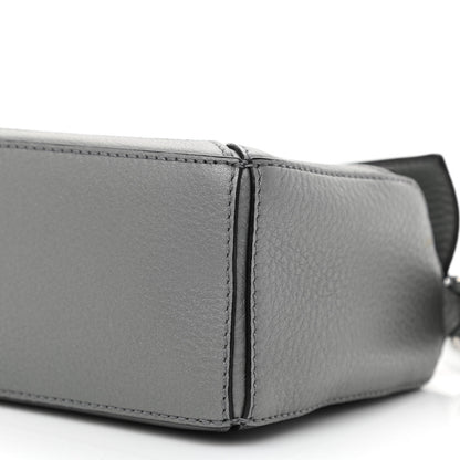 Loewe Metallic Calfskin Mini Puzzle Bag Gunmetal 10 of 11