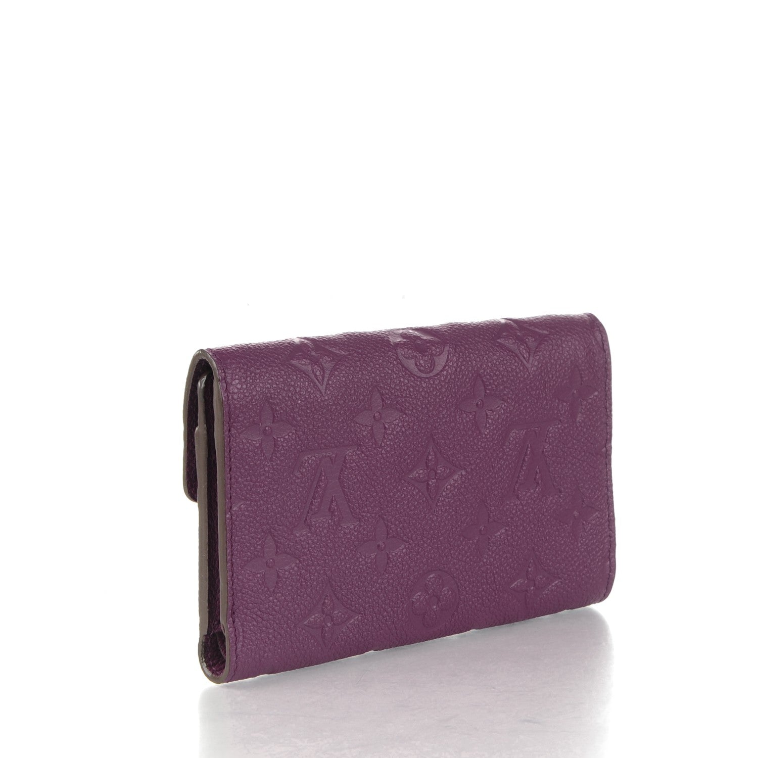 Louis Vuitton Empreinte Compact Curieuse Wallet Amethyste 3 of 7