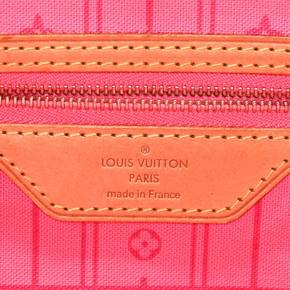 Louis Vuitton Monogram Roses Neverfull MM 6 of 12