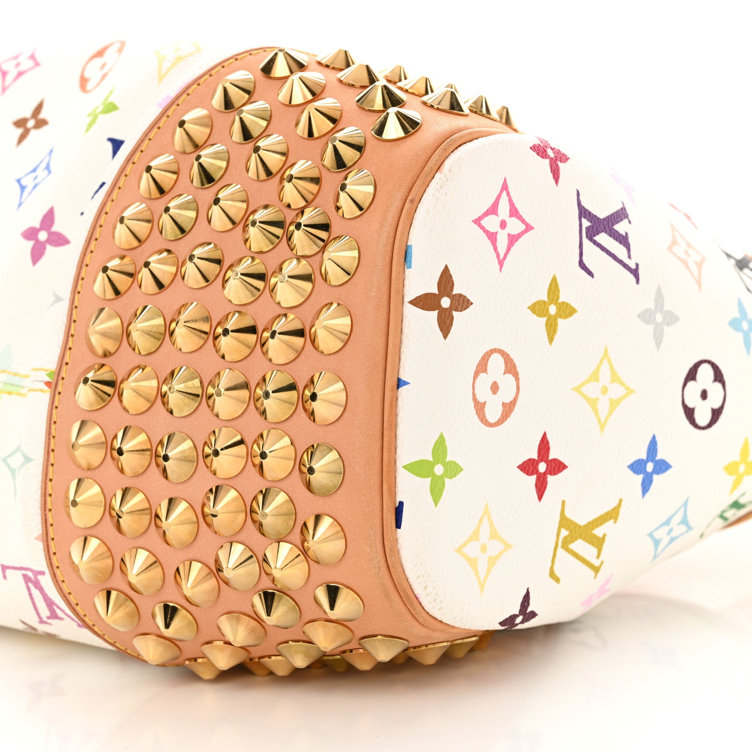 Louis Vuitton Monogram Multicolor Chrissie White 11 of 12