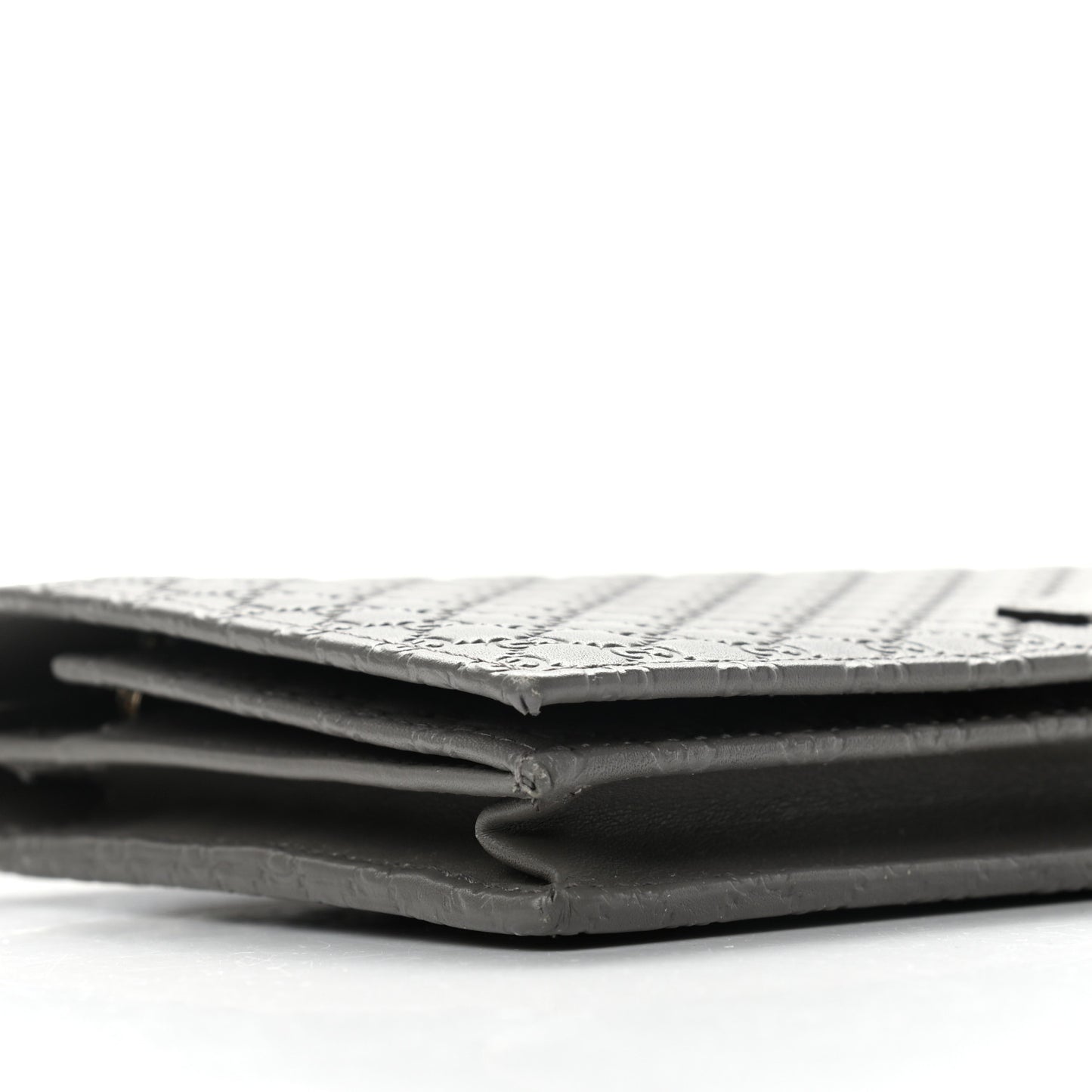 Soft Microguccissima Crossbody Wallet Loess