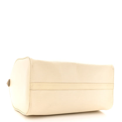 Louis Vuitton Epi Speedy 30 Ivory 4 of 10