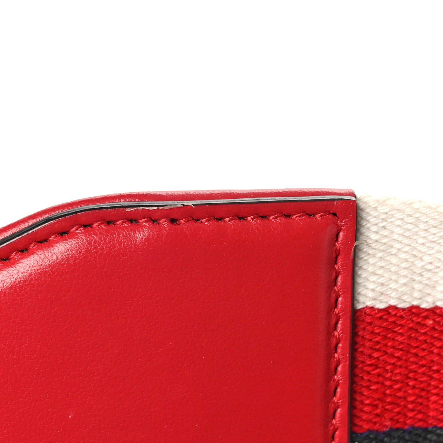 Calfskin Matelasse Sylvie Web Small GG Marmont Top Handle Shoulder Bag Hibiscus Red