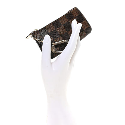 Louis Vuitton Damier Ebene Key Pouch 2 of 8