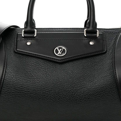 Louis Vuitton Pixel Lambskin LV Biker MM Black 7 of 9