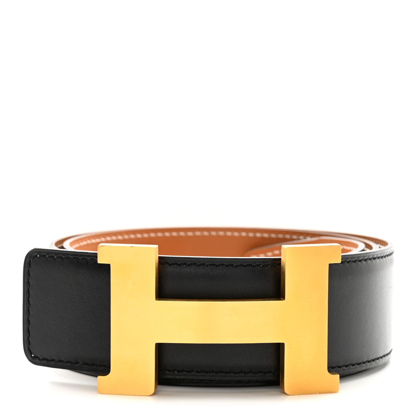 Box Chamonix 32mm H Belt 80 32 Black Gold