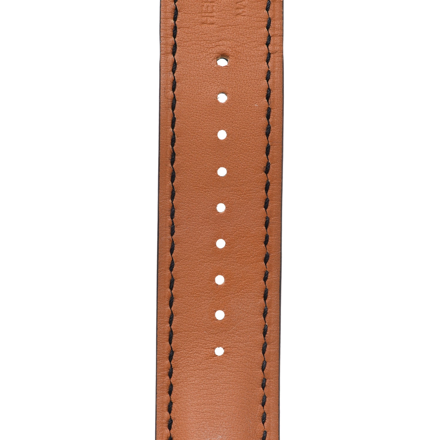 Hermes Swift 38mm Apple Watch Double Tour Band Black 3 of 9