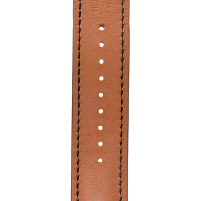 Hermes Swift 38mm Apple Watch Double Tour Band Black 3 of 9
