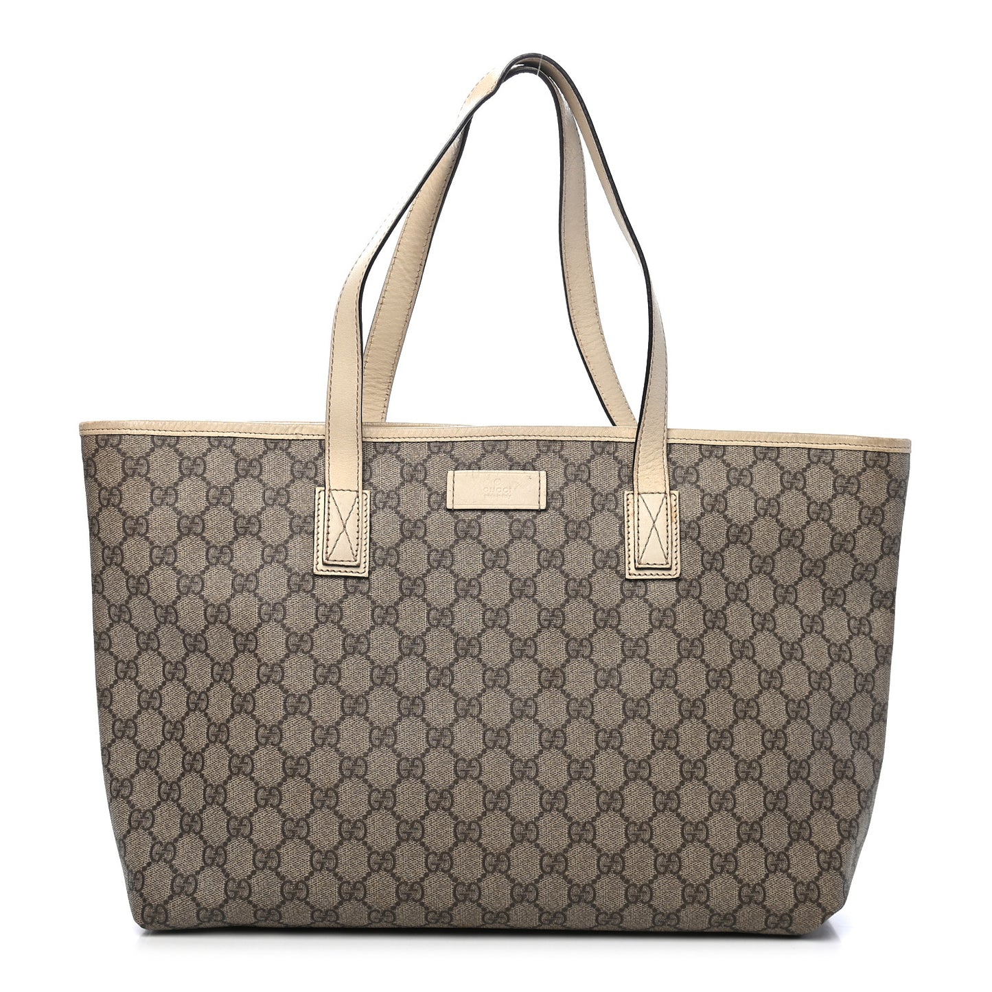 GG Supreme Monogram Joy Tote Off White