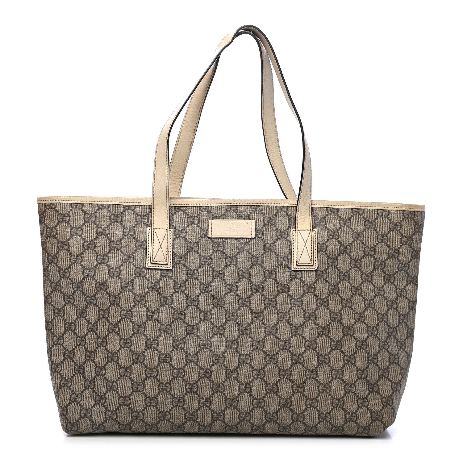 Gucci GG Supreme Monogram Joy Tote Off White 1 of 11