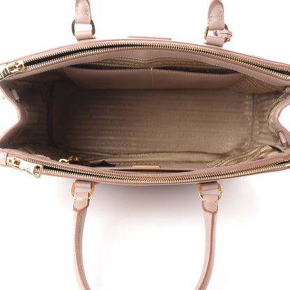 Prada Saffiano Medium Galleria Double Zip Tote Cammeo 5 of 13