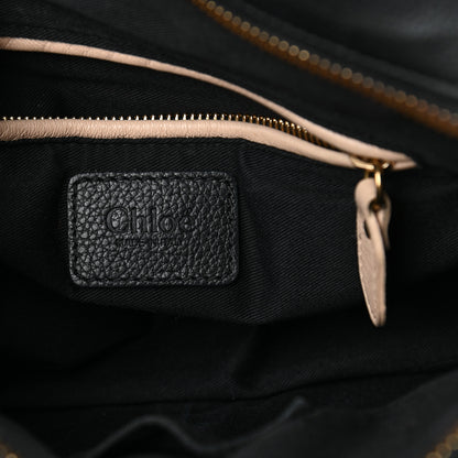 Chloe Calfskin Medium Paraty Black 11 of 15
