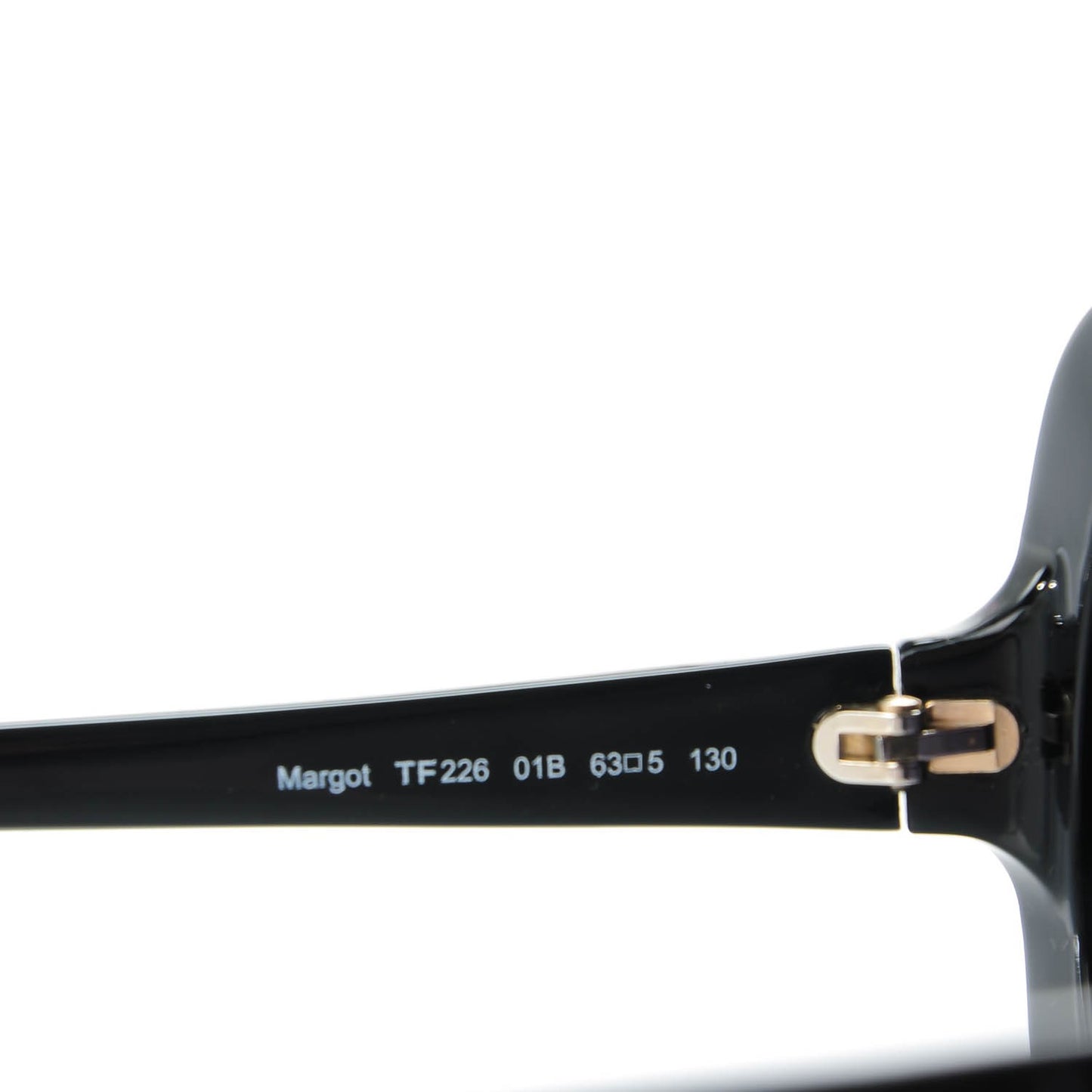 Margot Sunglasses TF226 Black