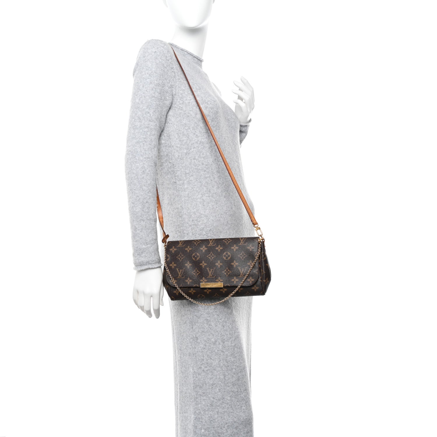 Louis Vuitton Monogram Favorite MM 2 of 10