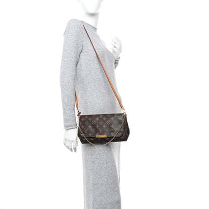 Louis Vuitton Monogram Favorite MM 2 of 10