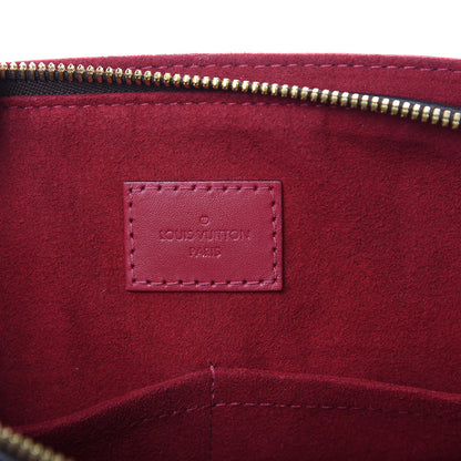 Louis Vuitton Monogram Flower Zipped Tote PM Lie de Vin 7 of 12