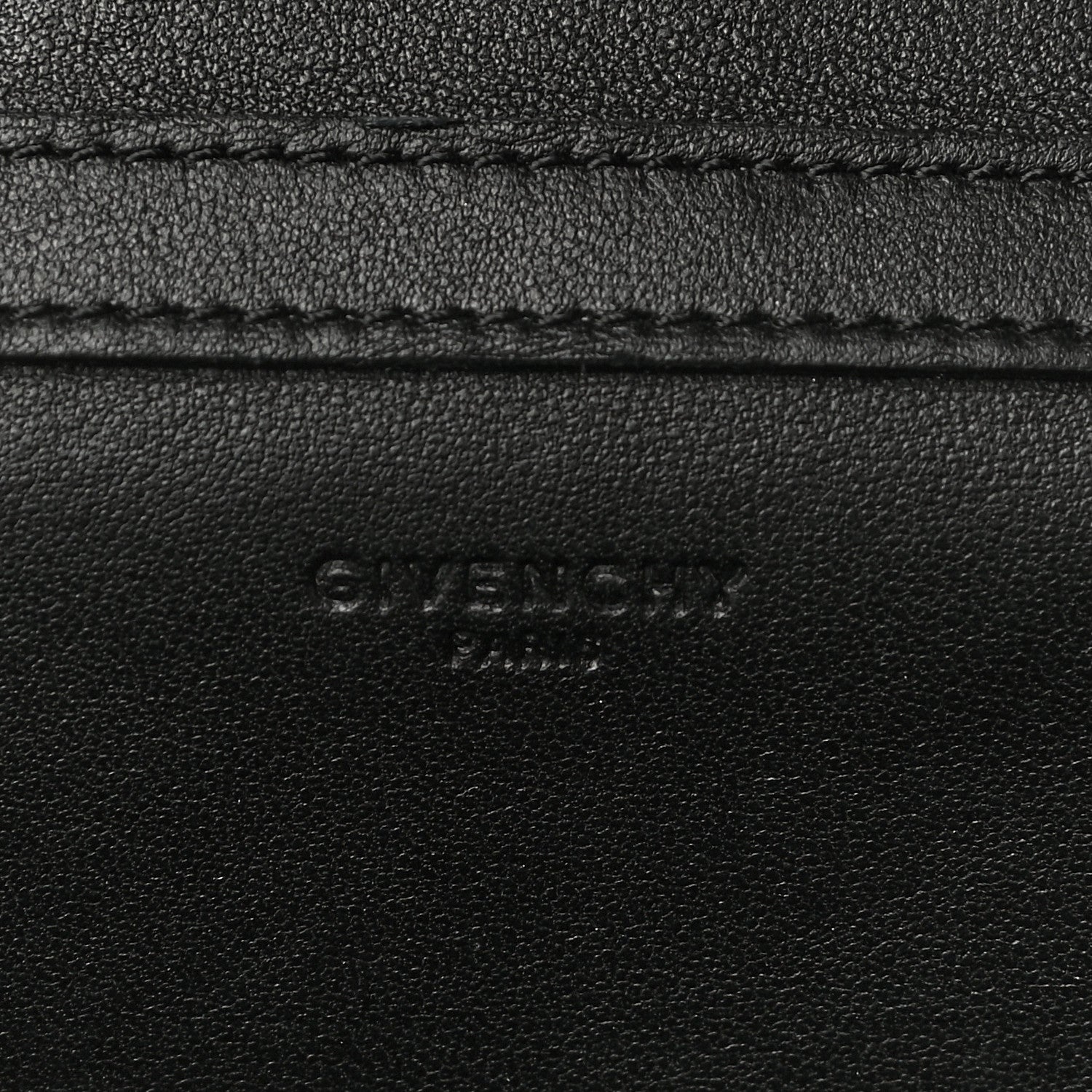 Givenchy Suede Calfskin Egyptian Print Mini Pandora Chain Wallet Multicolor 6 of 17