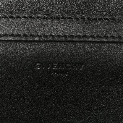 Givenchy Suede Calfskin Egyptian Print Mini Pandora Chain Wallet Multicolor 6 of 17