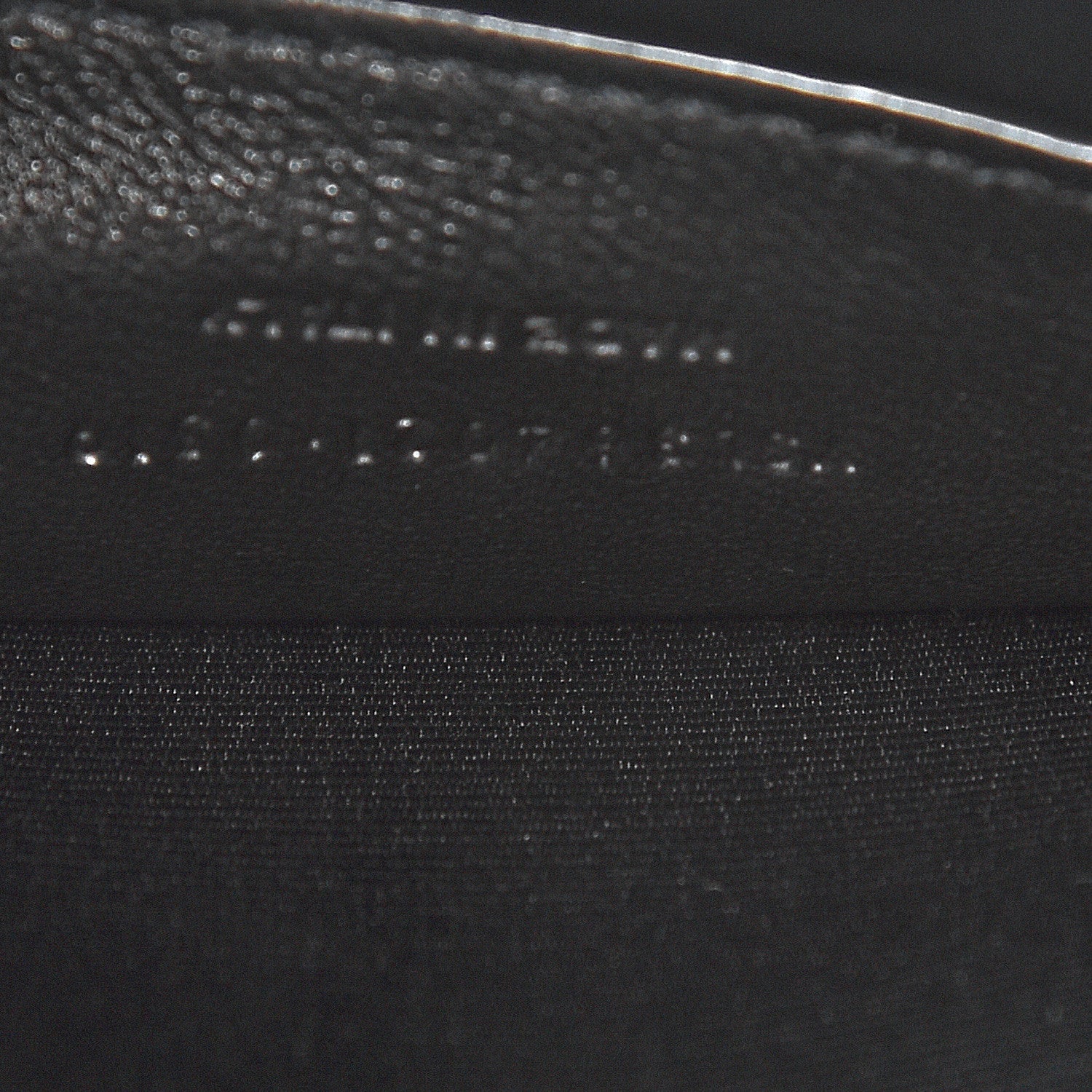 Saint Laurent Grain De Poudre Medium Classic Monogram Kate Satchel Black 8 of 12