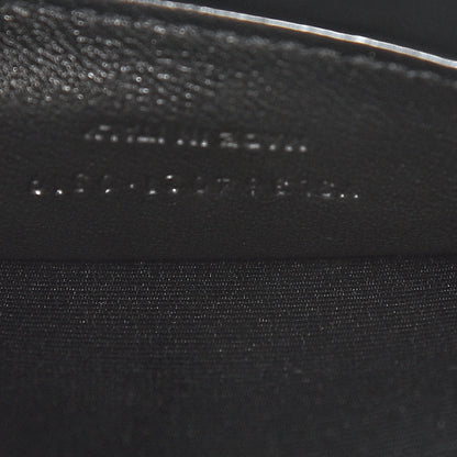 Saint Laurent Grain De Poudre Medium Classic Monogram Kate Satchel Black 8 of 12